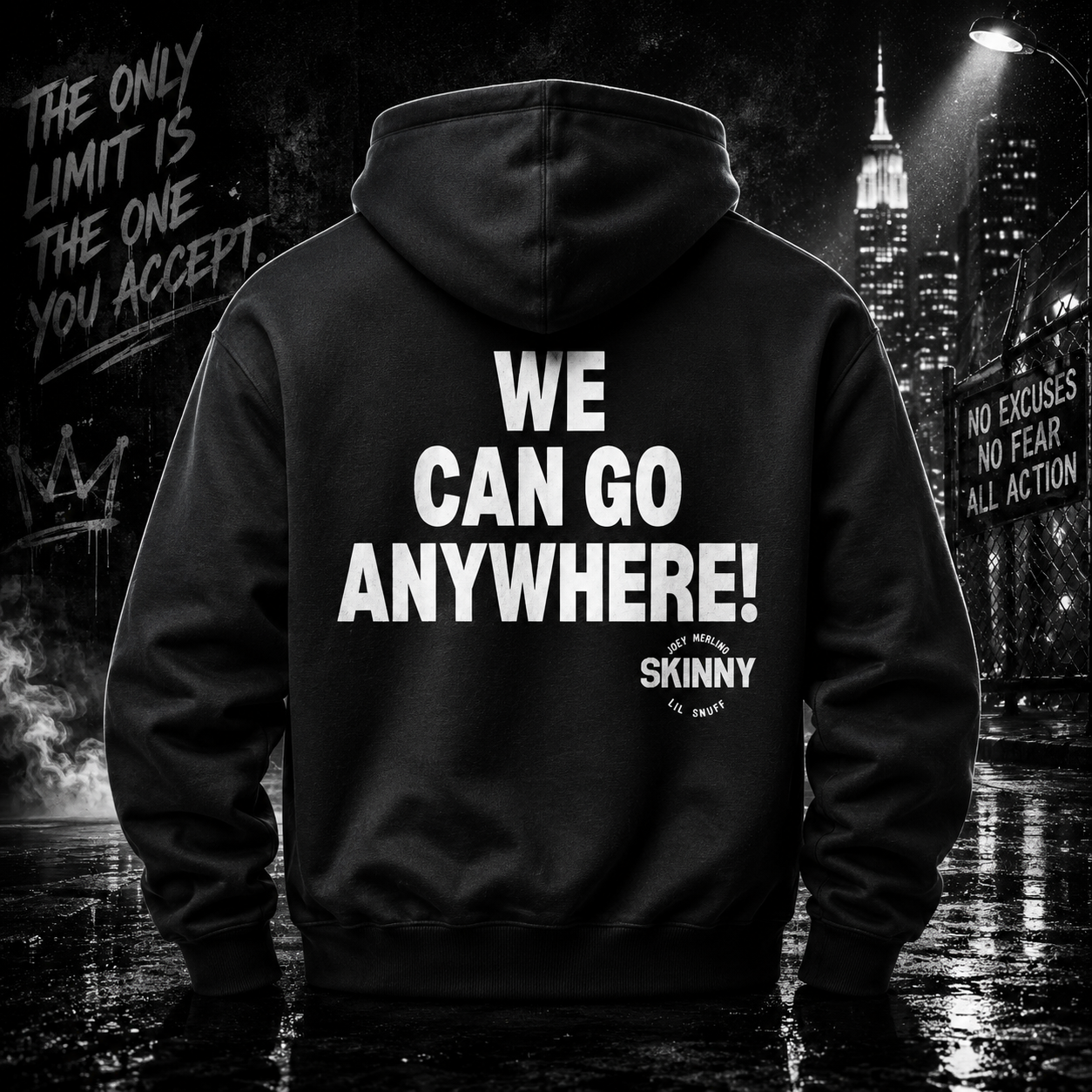 The Skinny with Joey Merlino Podcast: Official Merch, Episodes & South Philly Culture