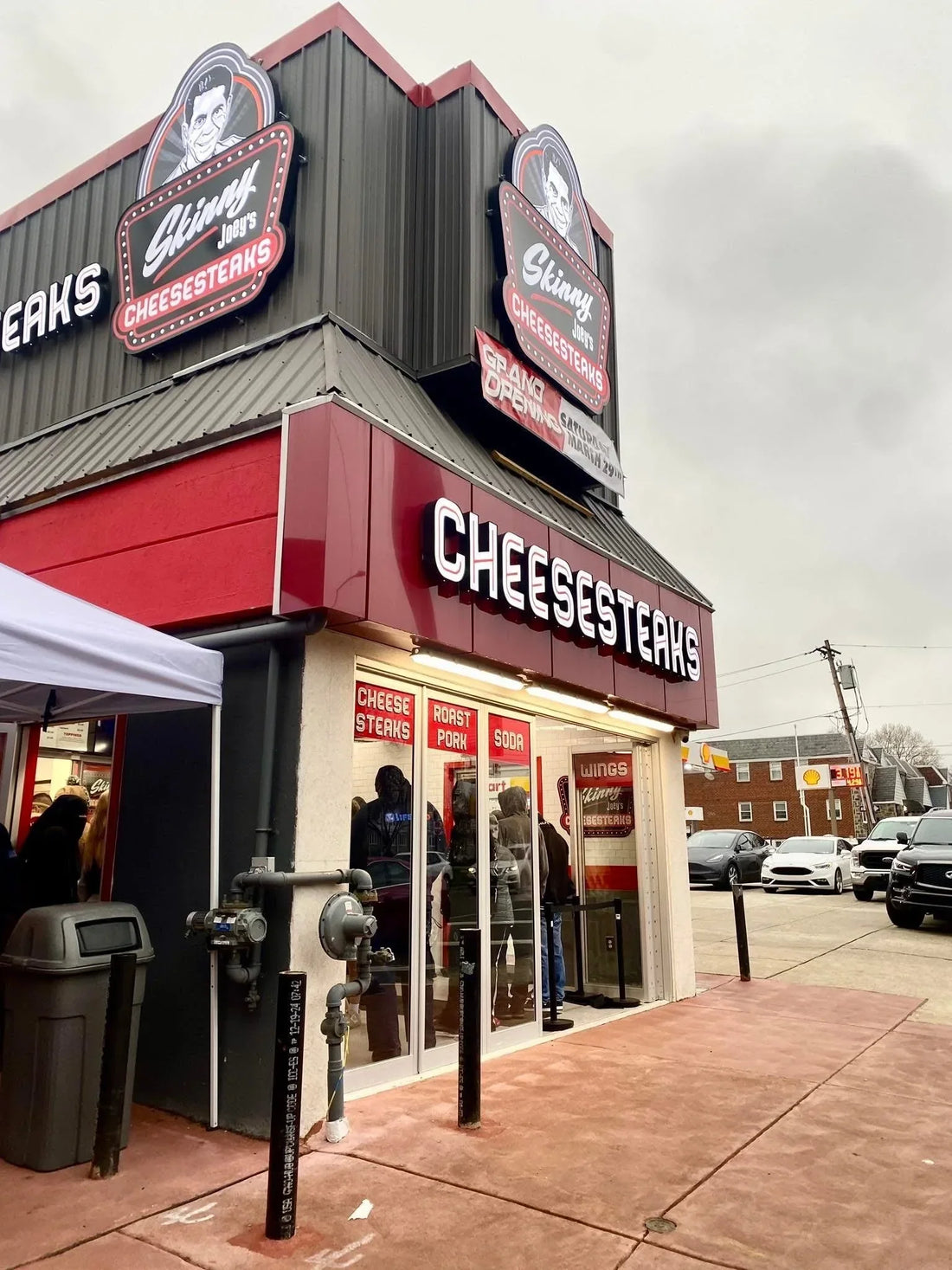 Game Day Starts with Skinny Joey’s Cheesesteaks – Here’s Why
