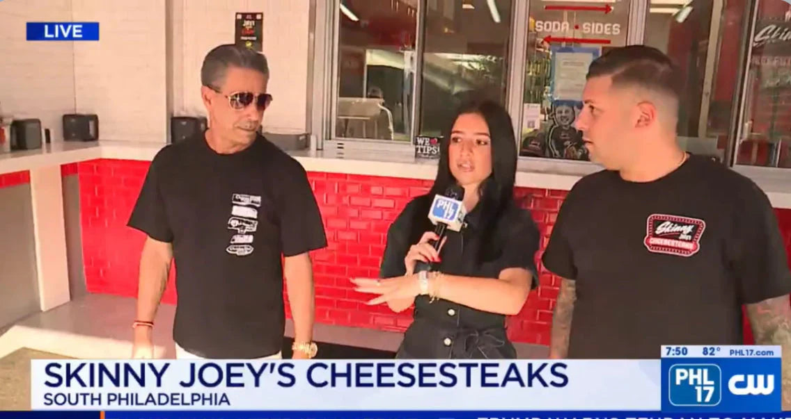 A South Philly staple: Skinny Joey’s Cheesesteaks