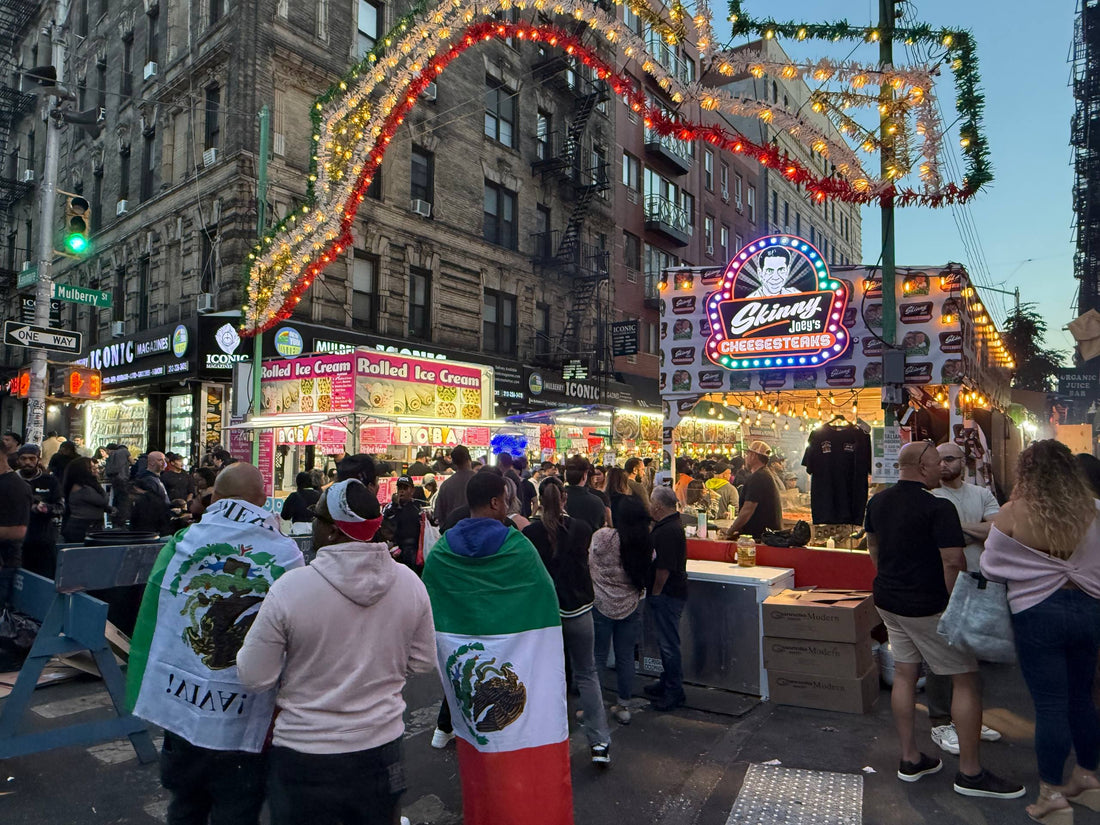 The San Gennaro Feast in Little Italy: Tradition, Food, and Skinny Joey’s Cheesesteaks