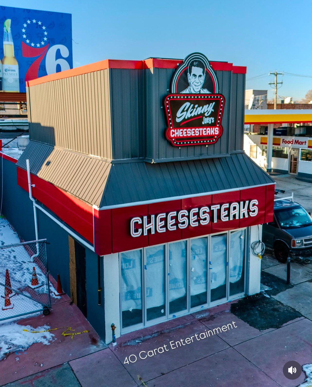 Skinny Joey’s Cheesesteaks