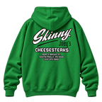 Super Bowl Champs X Skinny Joey Cheesesteaks Logo Pullover Hoodie