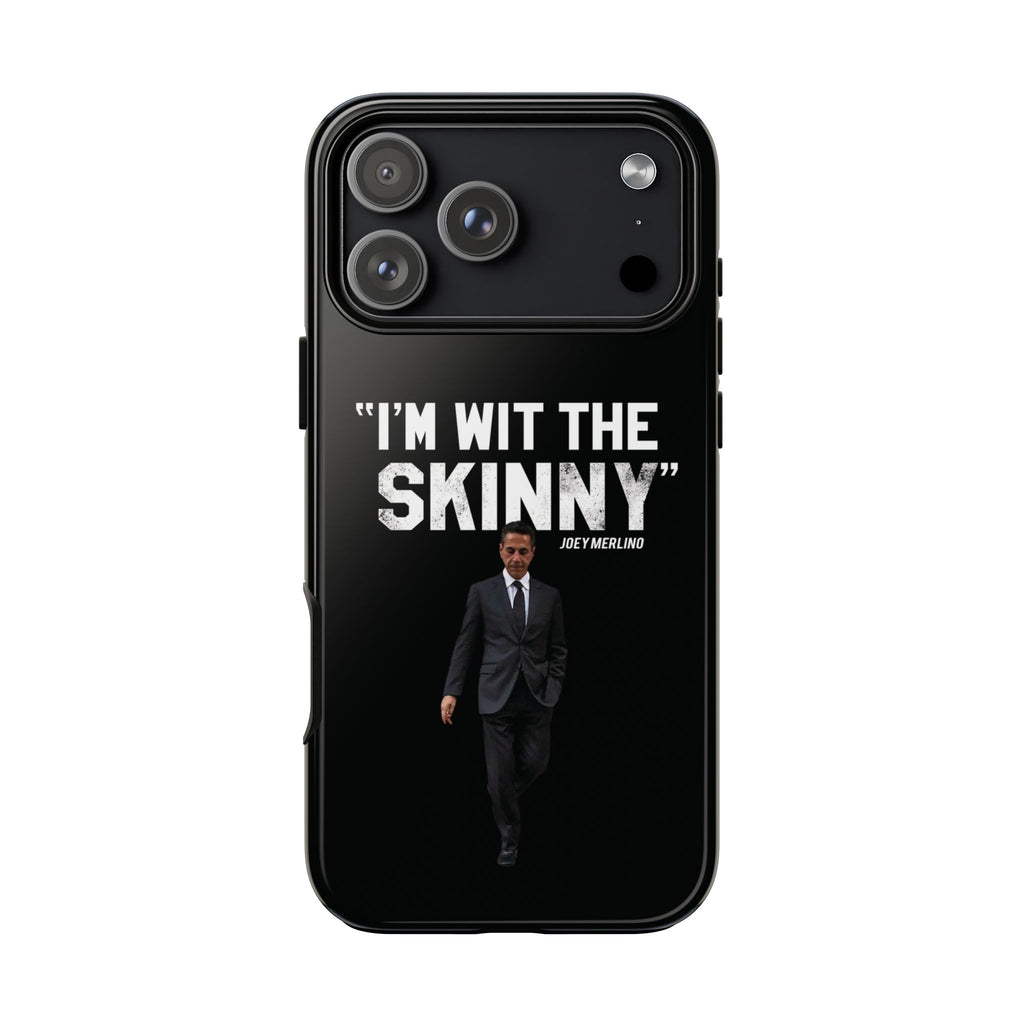 “Respect The Call” - Skinny Joey Merlino Phone Cases