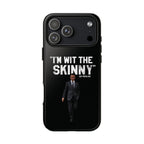“Respect The Call” - Skinny Joey Merlino Phone Cases