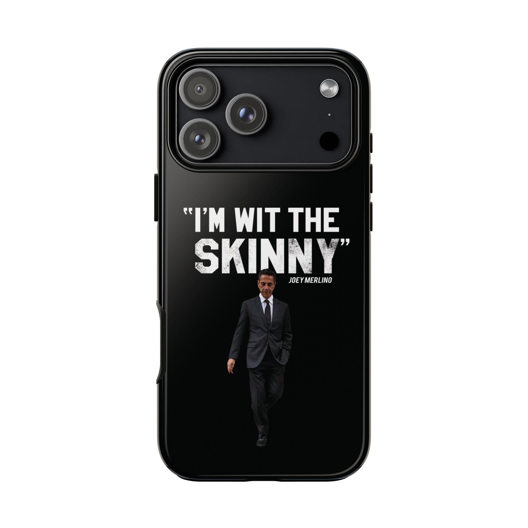 “Respect The Call” - Skinny Joey Merlino Phone Cases