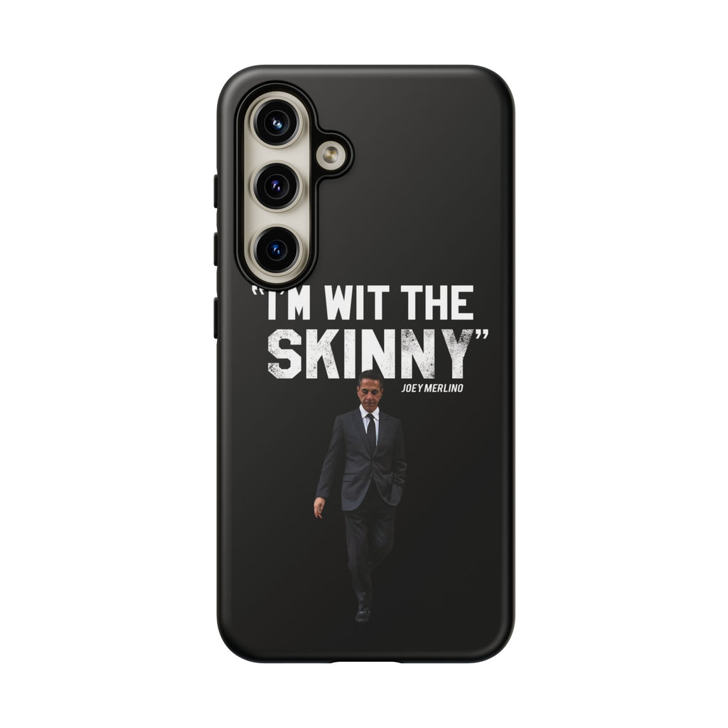 “Respect The Call” - Skinny Joey Merlino Phone Cases