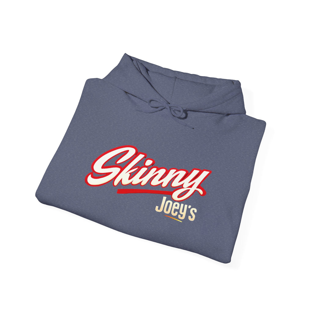 Skinny Joey's Logo Hoodie - Retro Script Pullover