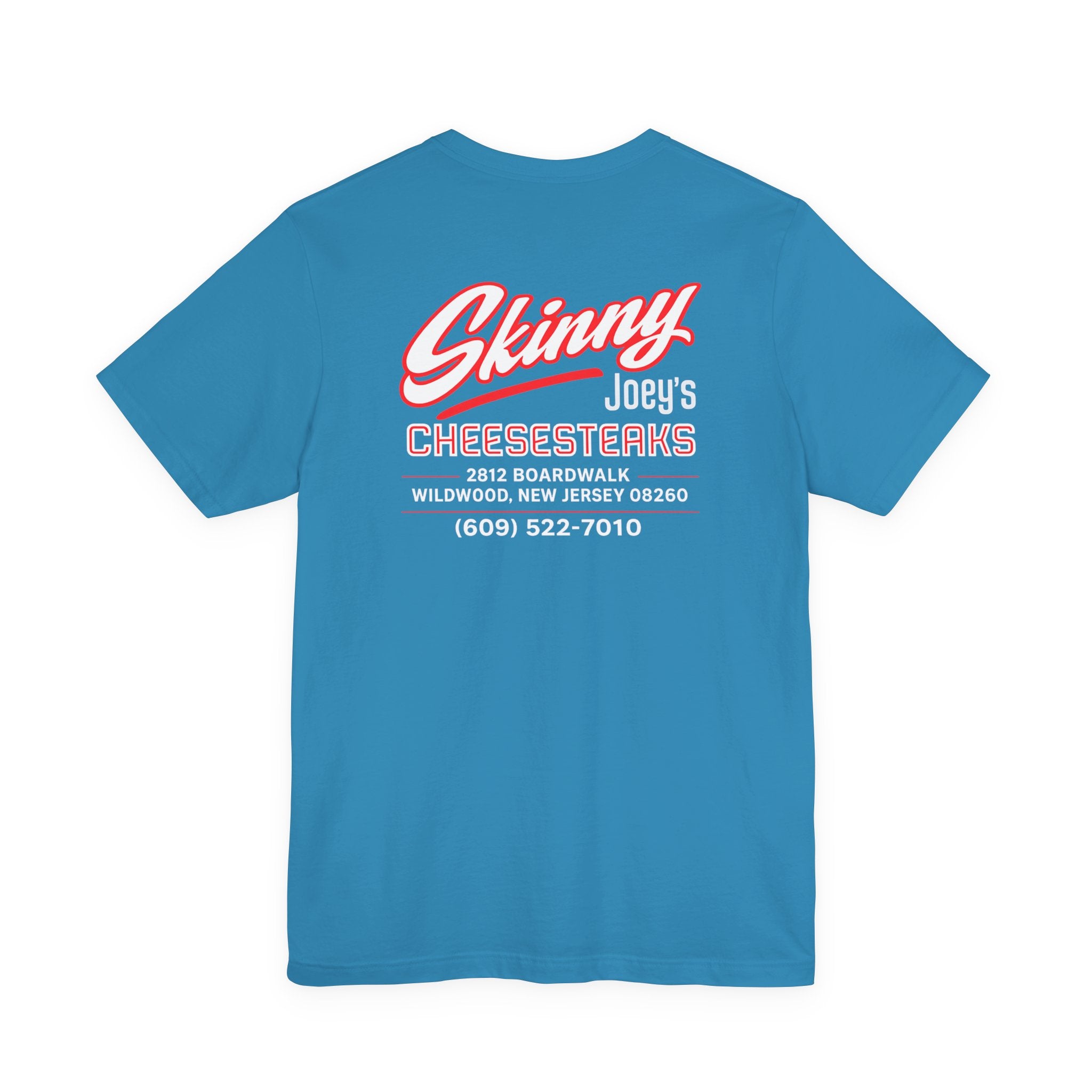 Skinny Joey's Cheesesteaks Official Wildwood T-Shirt