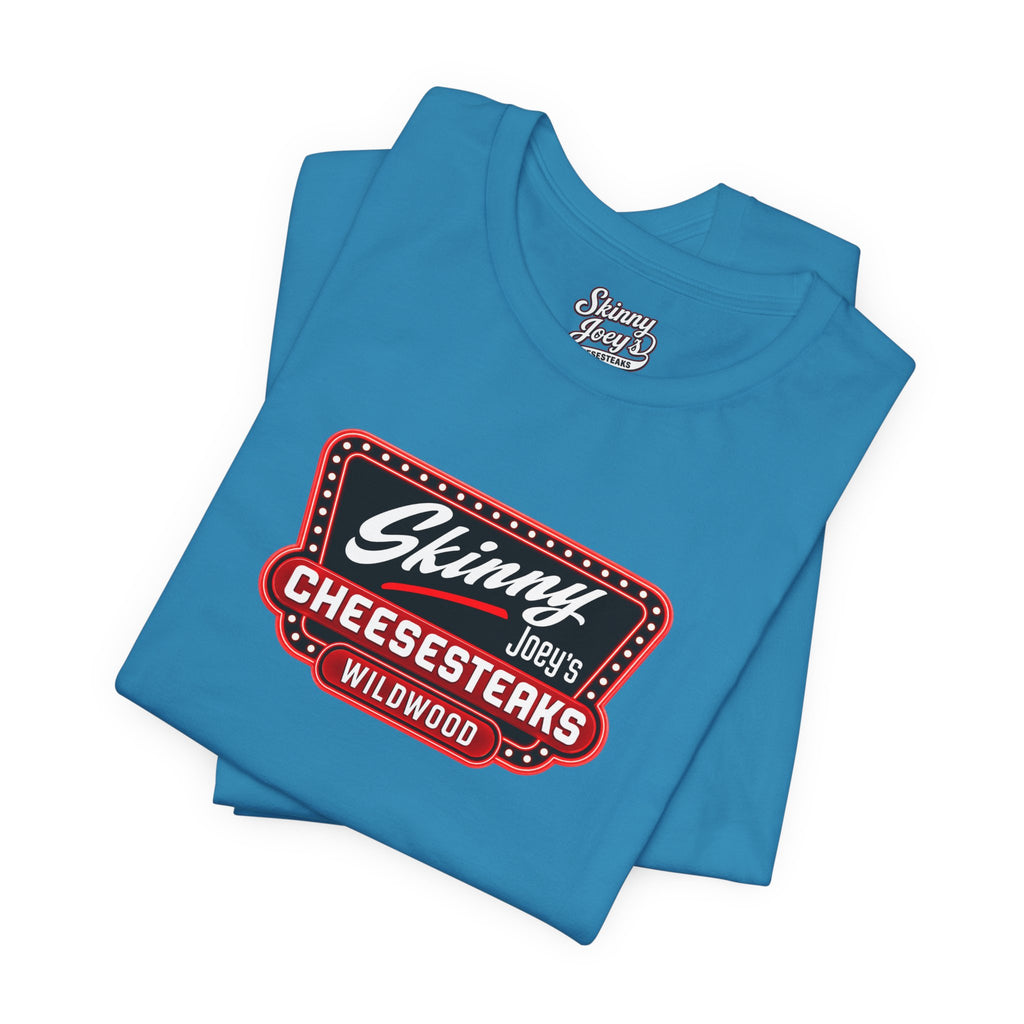 Skinny Joey's Cheesesteaks Official Wildwood T-Shirt