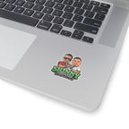 The Skinny Podcast Kiss-Cut Sticker — Joey Merlino & Lil Snuff Logo