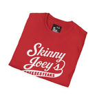 Skinny Joey's Cheesesteaks Retro Logo T Shirt