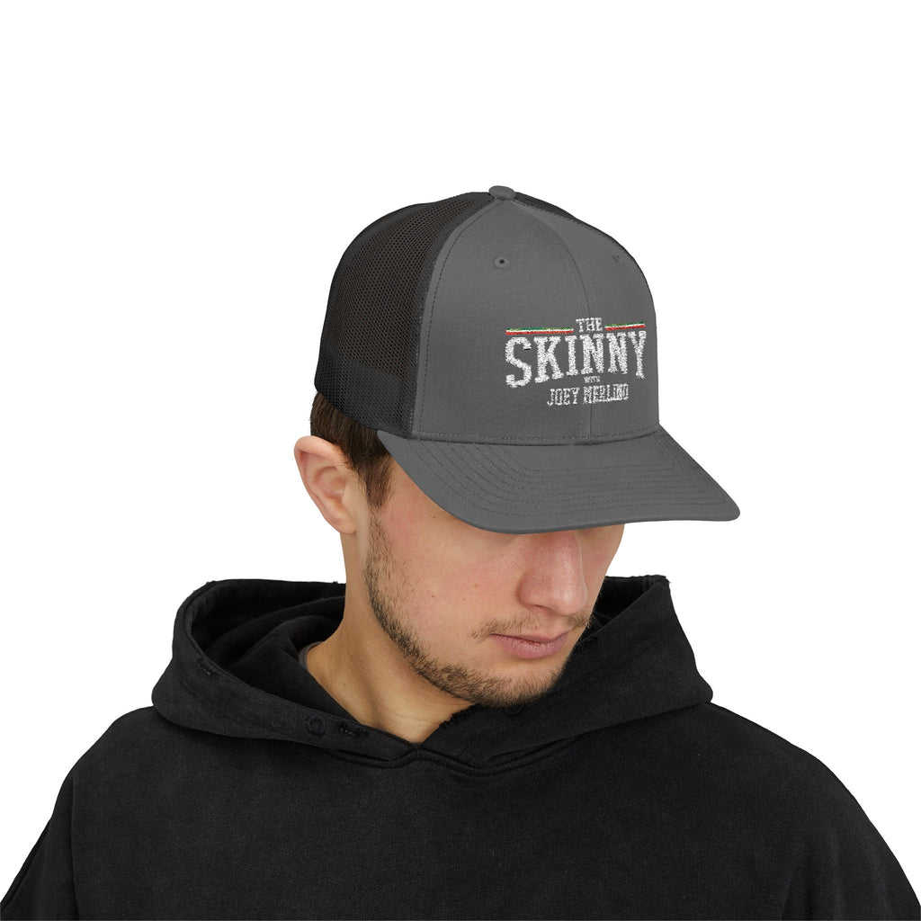 Skinny Joey Merlino Trucker Hat – Classic Mesh Snapback