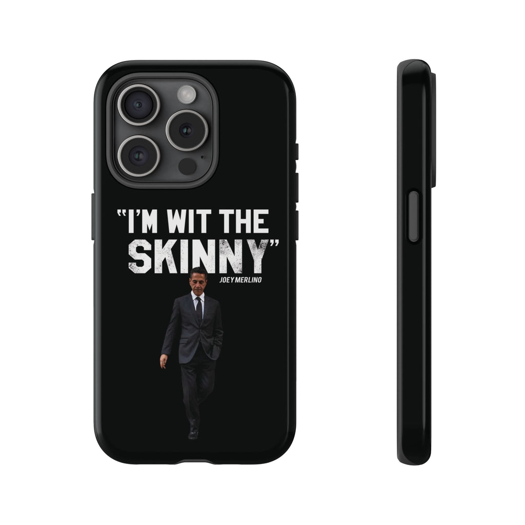 “Respect The Call” - Skinny Joey Merlino Phone Cases