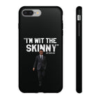 “Respect The Call” - Skinny Joey Merlino Phone Cases