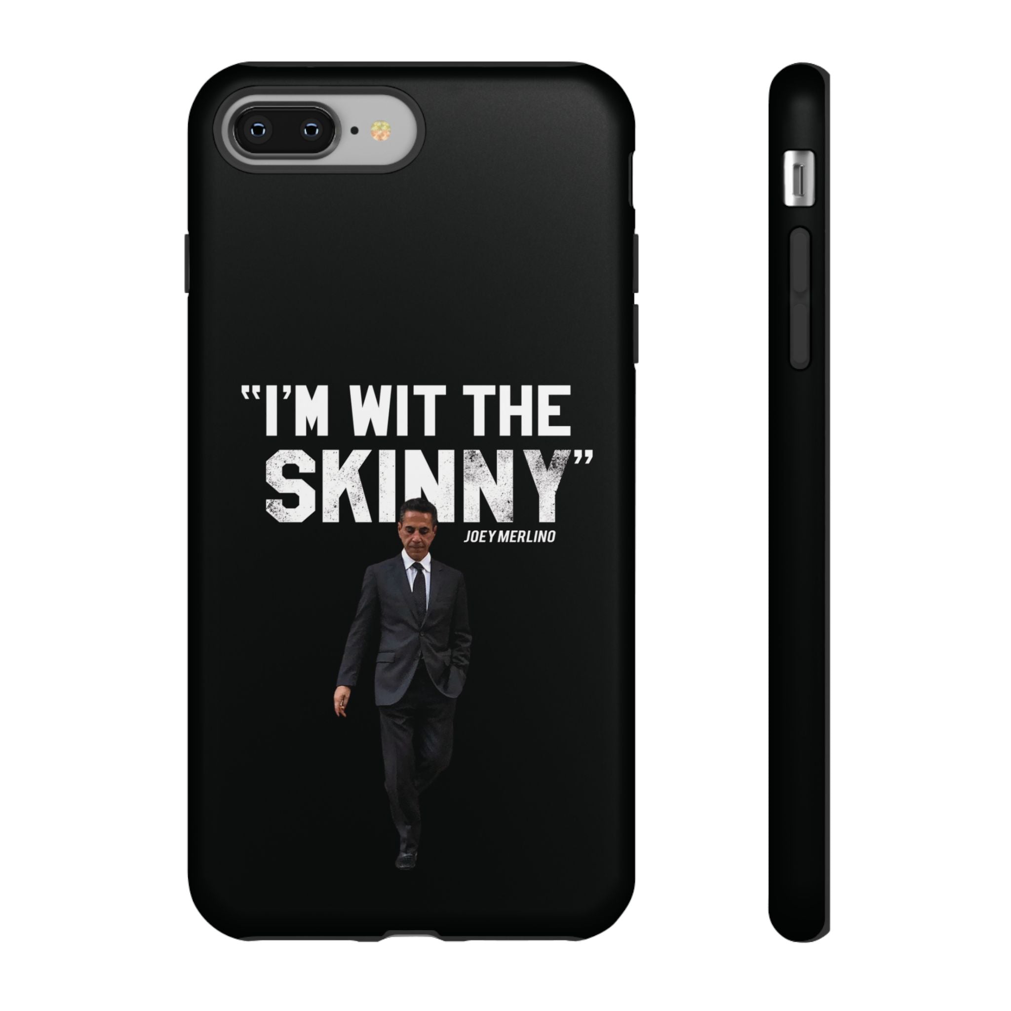 “Respect The Call” - Skinny Joey Merlino Phone Cases