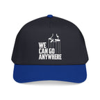 “We Can Go Anywhere” Stork Travel Dad Hat