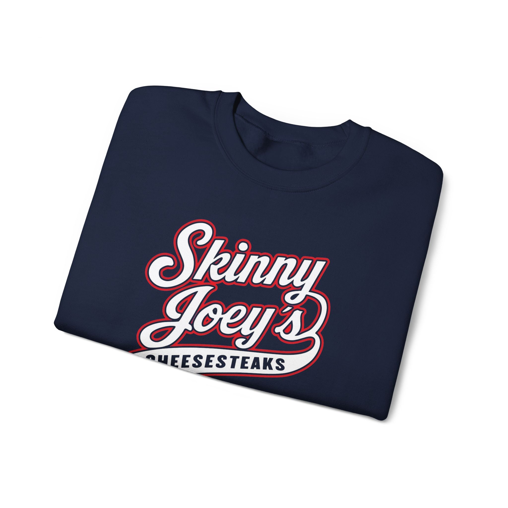 Skinny Joey’s Cheesesteaks Unisex Crewneck Sweatshirt | South Philly 3020 S. Broad St.