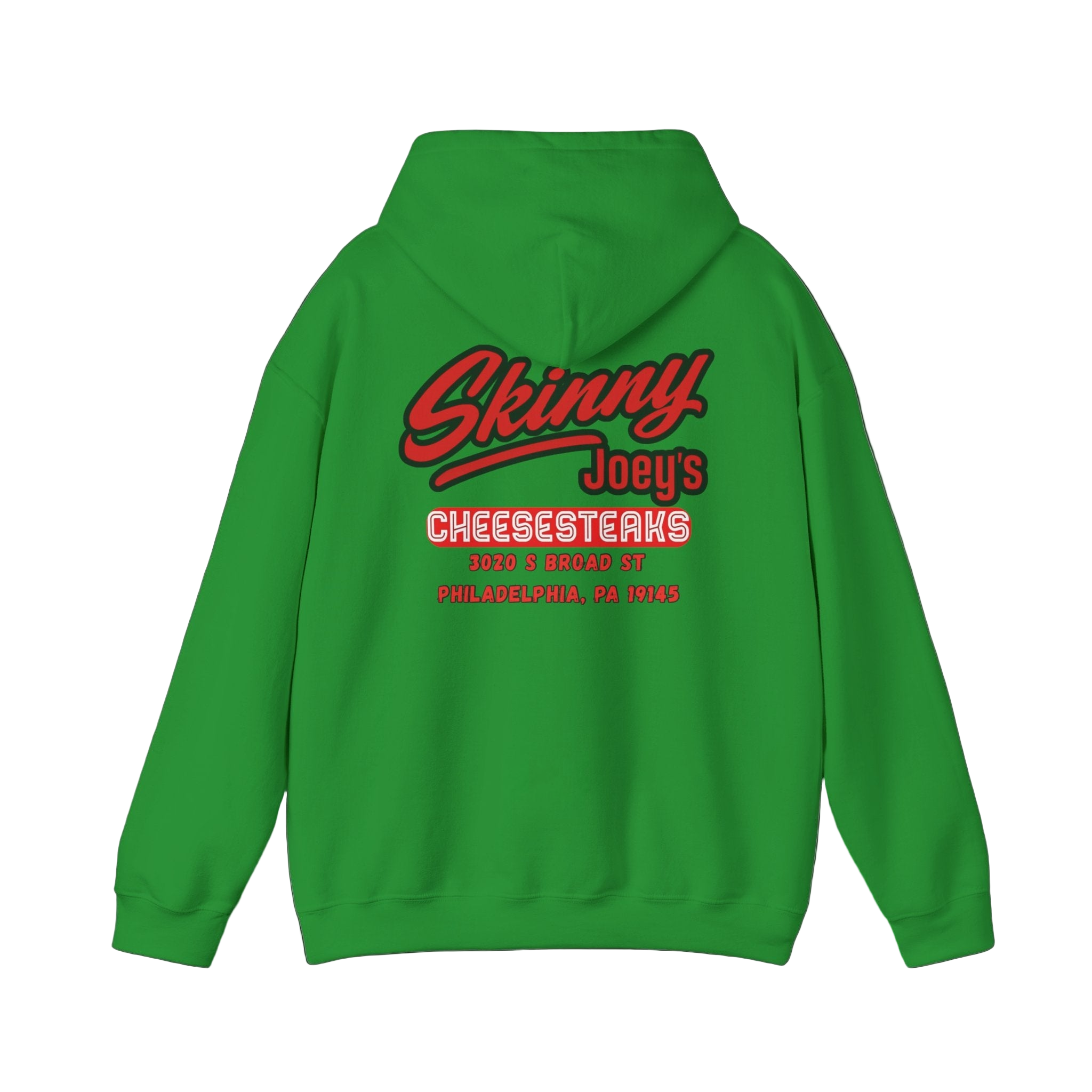Skinny Joey's Cheesesteaks Logo Hoodie