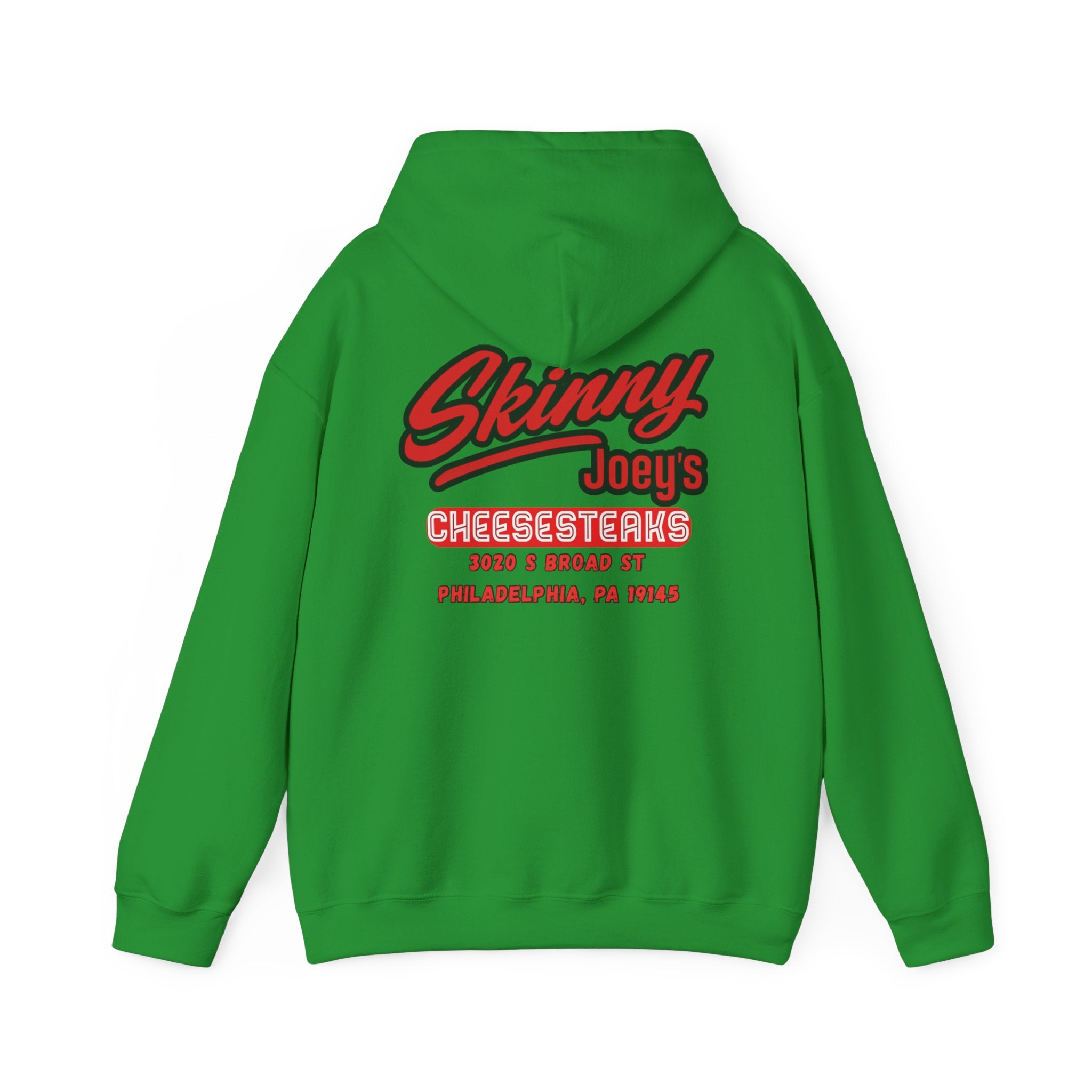 Skinny Joey's Cheesesteaks Logo Hoodie