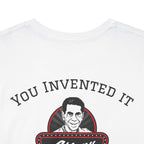 We Perfected It 3XL-5XL graphic tee, gallery photo 11, Italian American pride apparel