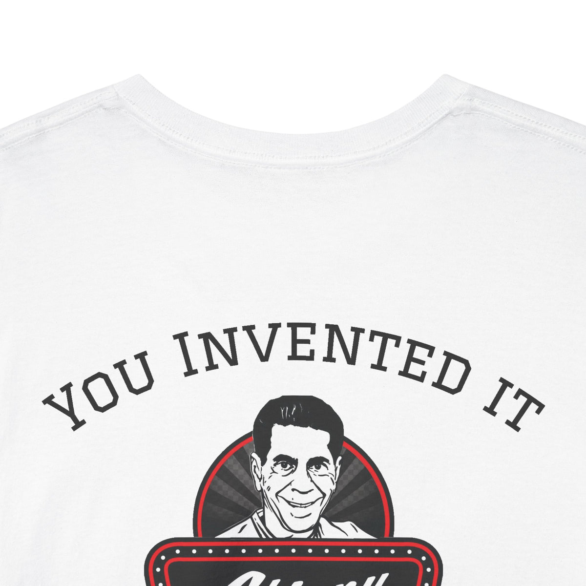 We Perfected It 3XL-5XL graphic tee, gallery photo 11, Italian American pride apparel