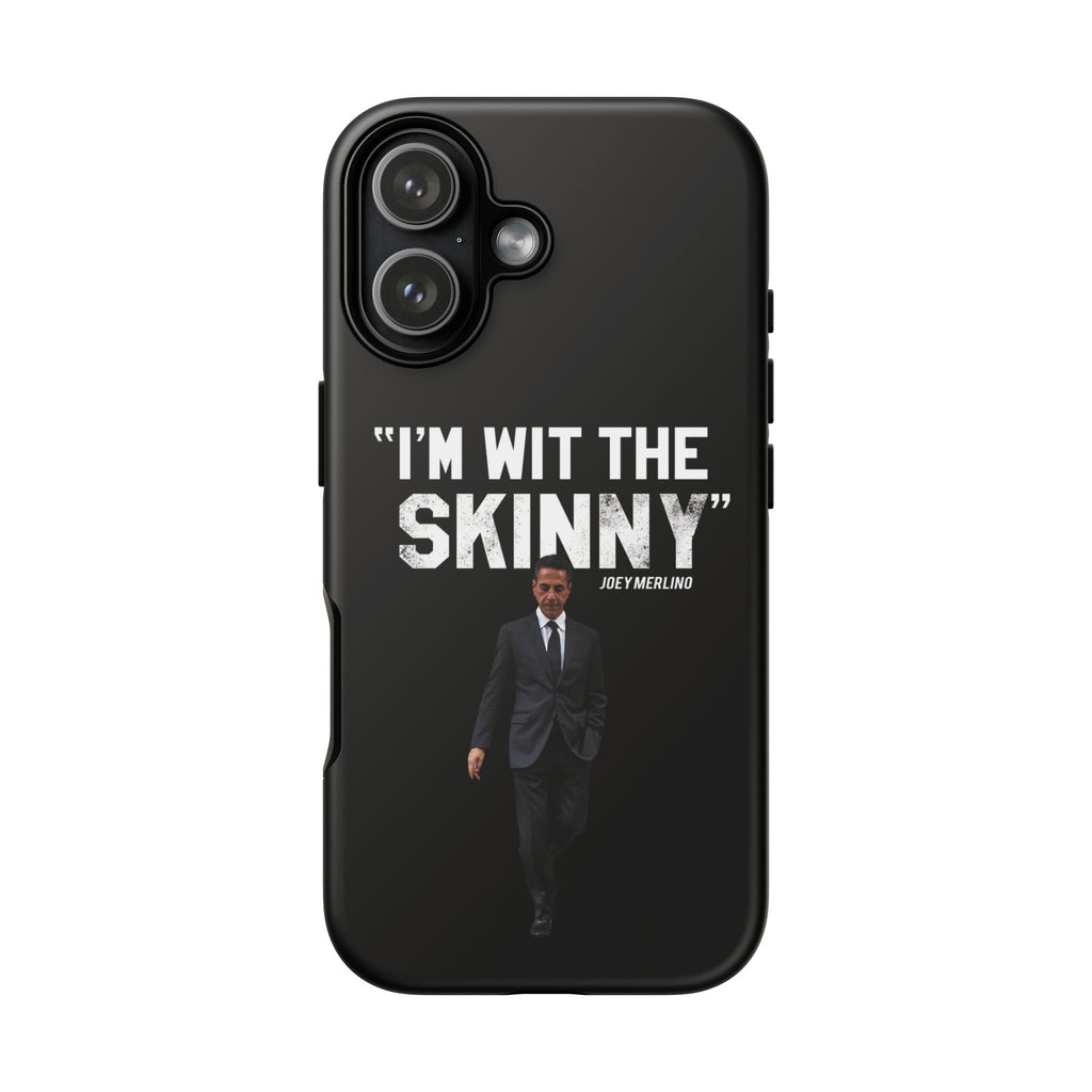 “Respect The Call” - Skinny Joey Merlino Phone Cases