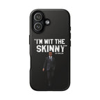 “Respect The Call” - Skinny Joey Merlino Phone Cases