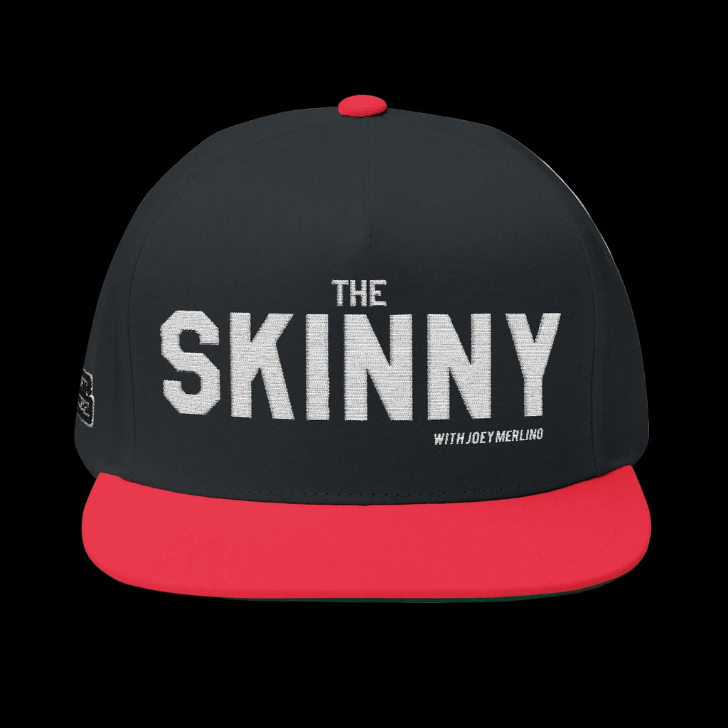 The Skinny Snapback Cap (Embroidery)
