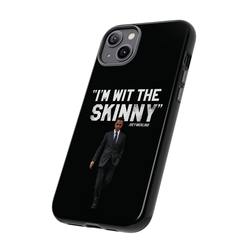 “Respect The Call” - Skinny Joey Merlino Phone Cases