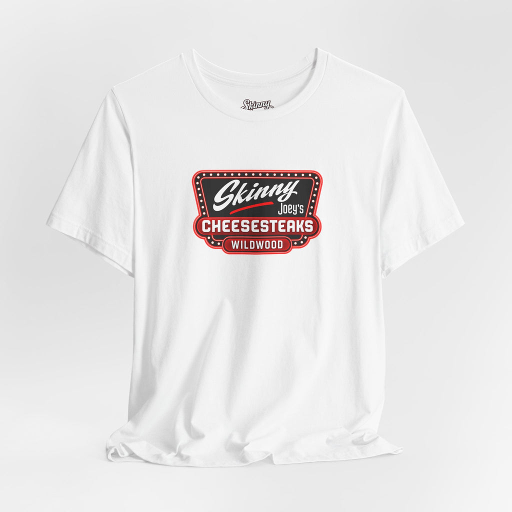 Skinny Joey's Cheesesteaks Official Wildwood T-Shirt