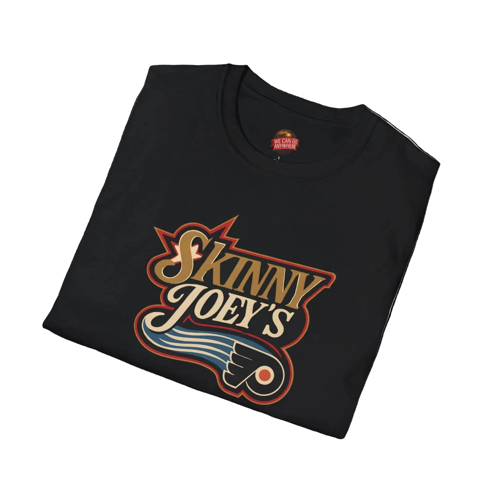 Skinny Joey x Retro Flyers T-Shirt | Vintage Philly Graphic Tee
