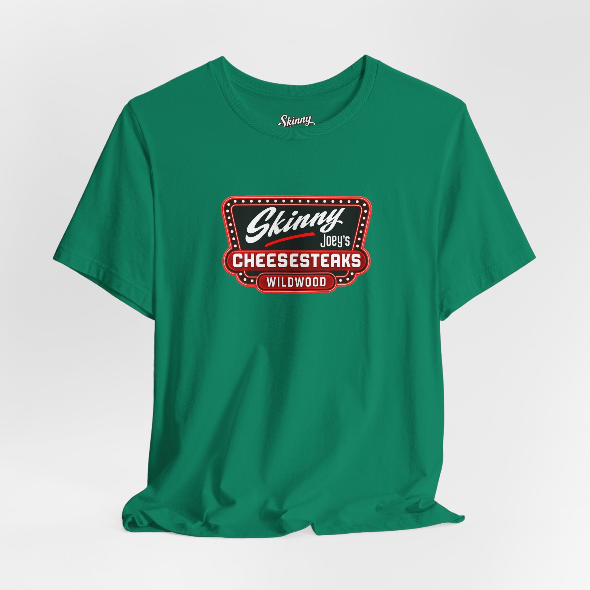Skinny Joey's Cheesesteaks Official Wildwood T-Shirt