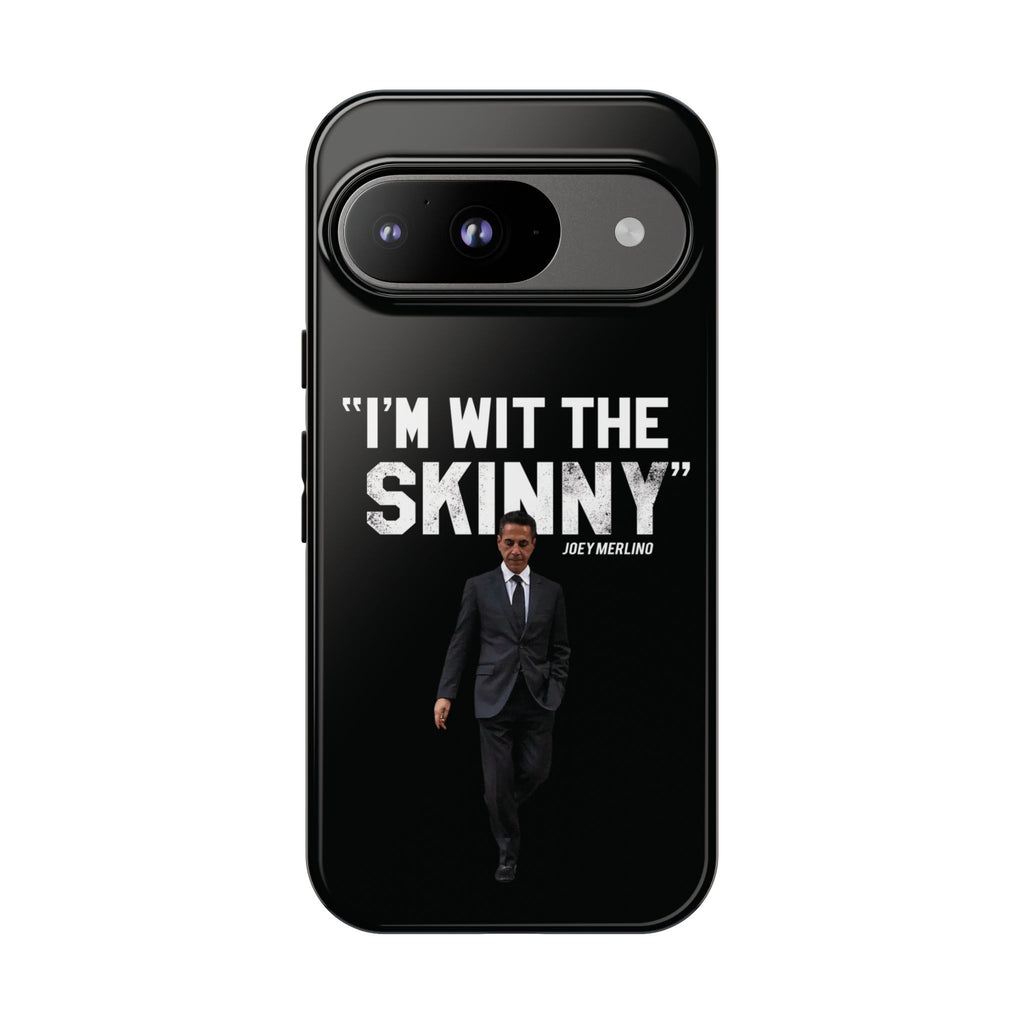 “Respect The Call” - Skinny Joey Merlino Phone Cases