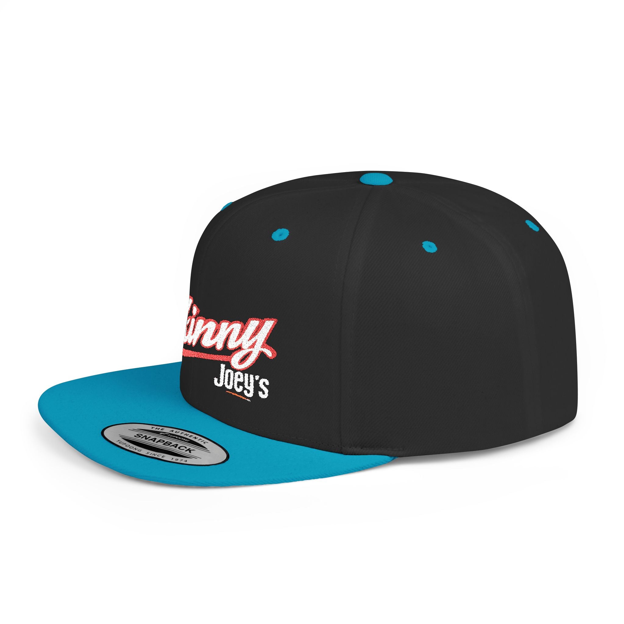 Skinny Joey's Flat Bill Snapback Hat