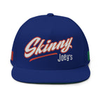 Skinny Joey’s Flat Bill Cap — Classic Edition Embroidery