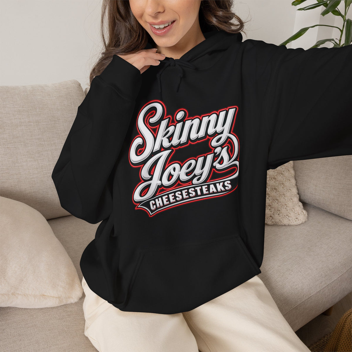 Rats statement pullover hoodie, The Skinny Podcast with Joey Merlino & Lil Snuff merch