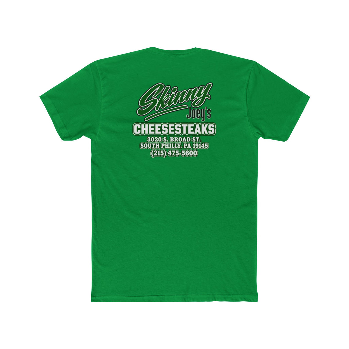 Eagles 2026 3XL-5XL graphic tee, The Skinny with Joey Merlino podcast merch