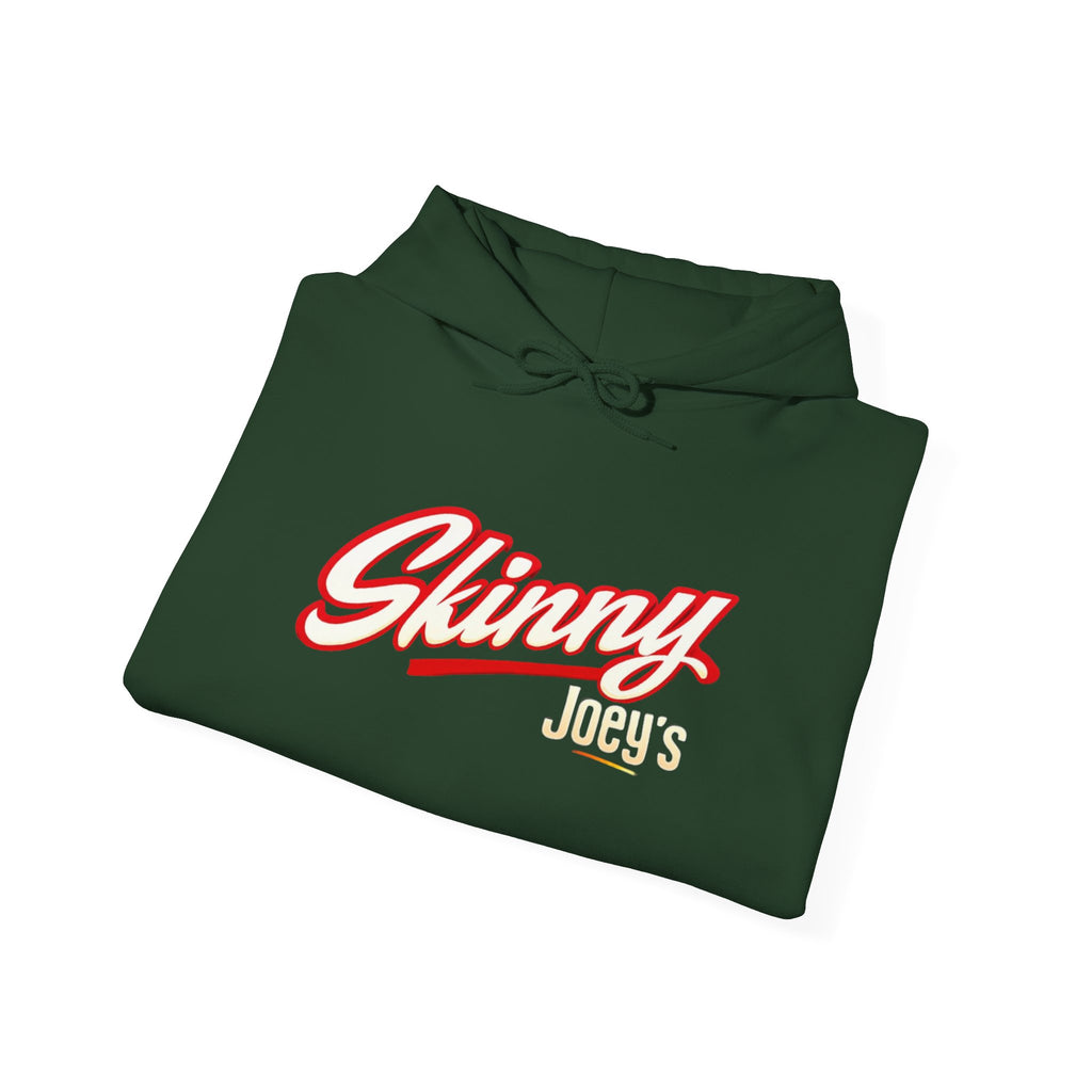 Skinny Joey's Logo Hoodie - Retro Script Pullover