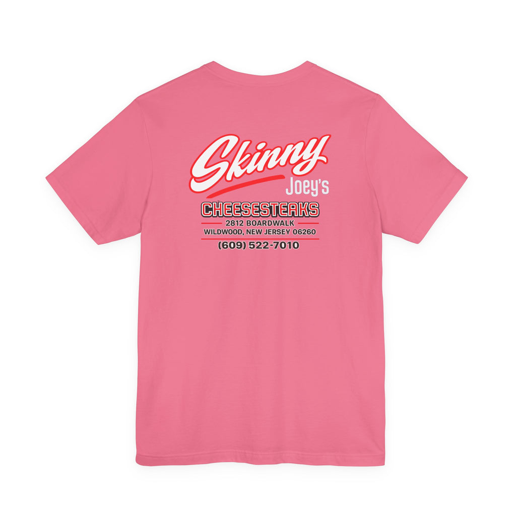 Skinny Joey's Cheesesteaks Official Wildwood T-Shirt