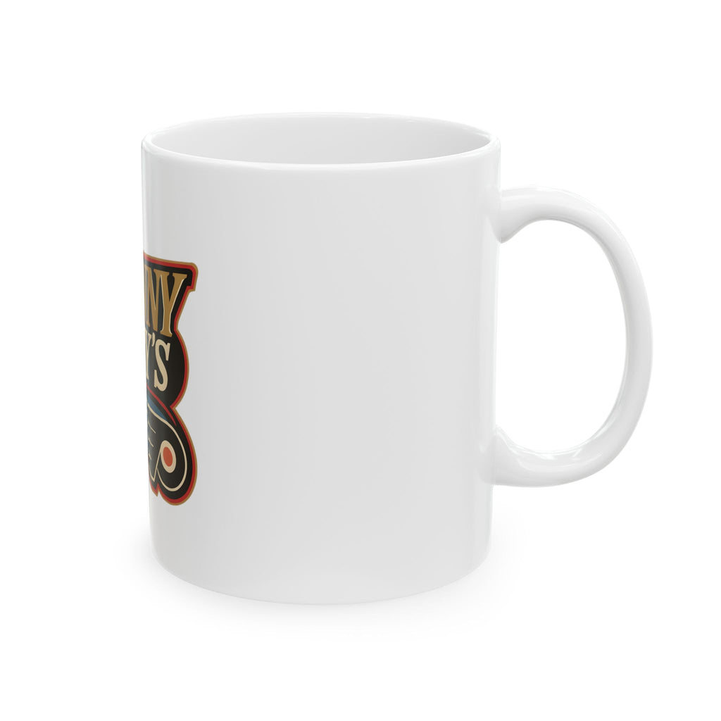 Skinny Joey's Retro Hockey Mug (11oz & 15oz)