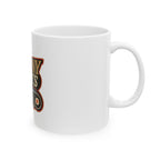 Skinny Joey's Retro Hockey Mug (11oz & 15oz)