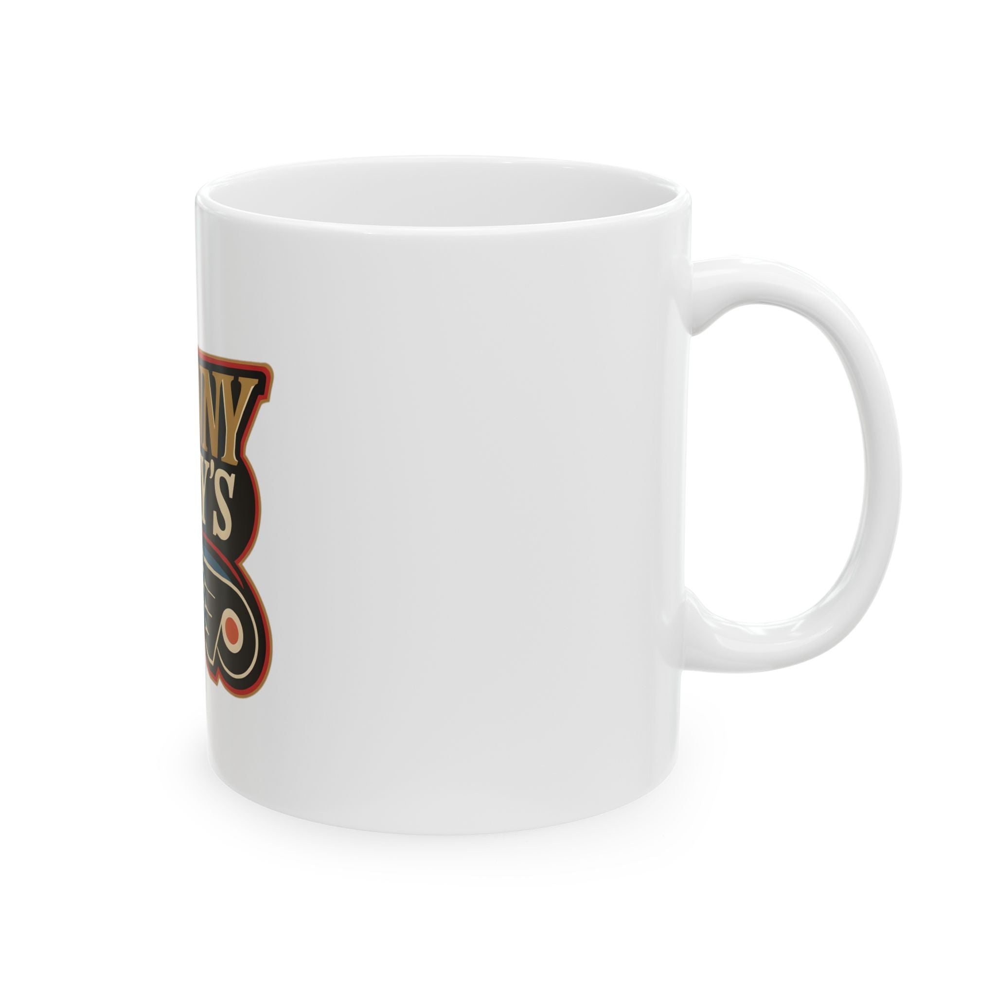 Skinny Joey's Retro Hockey Mug (11oz & 15oz)