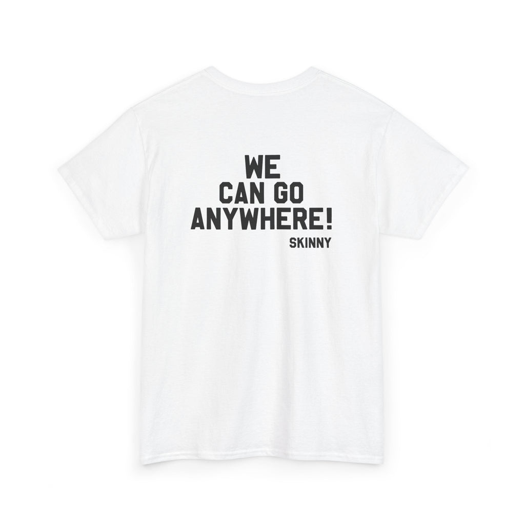 Skinny Logo T-Shirt — Joey Merlino & Lil Snuff Graphic Tee