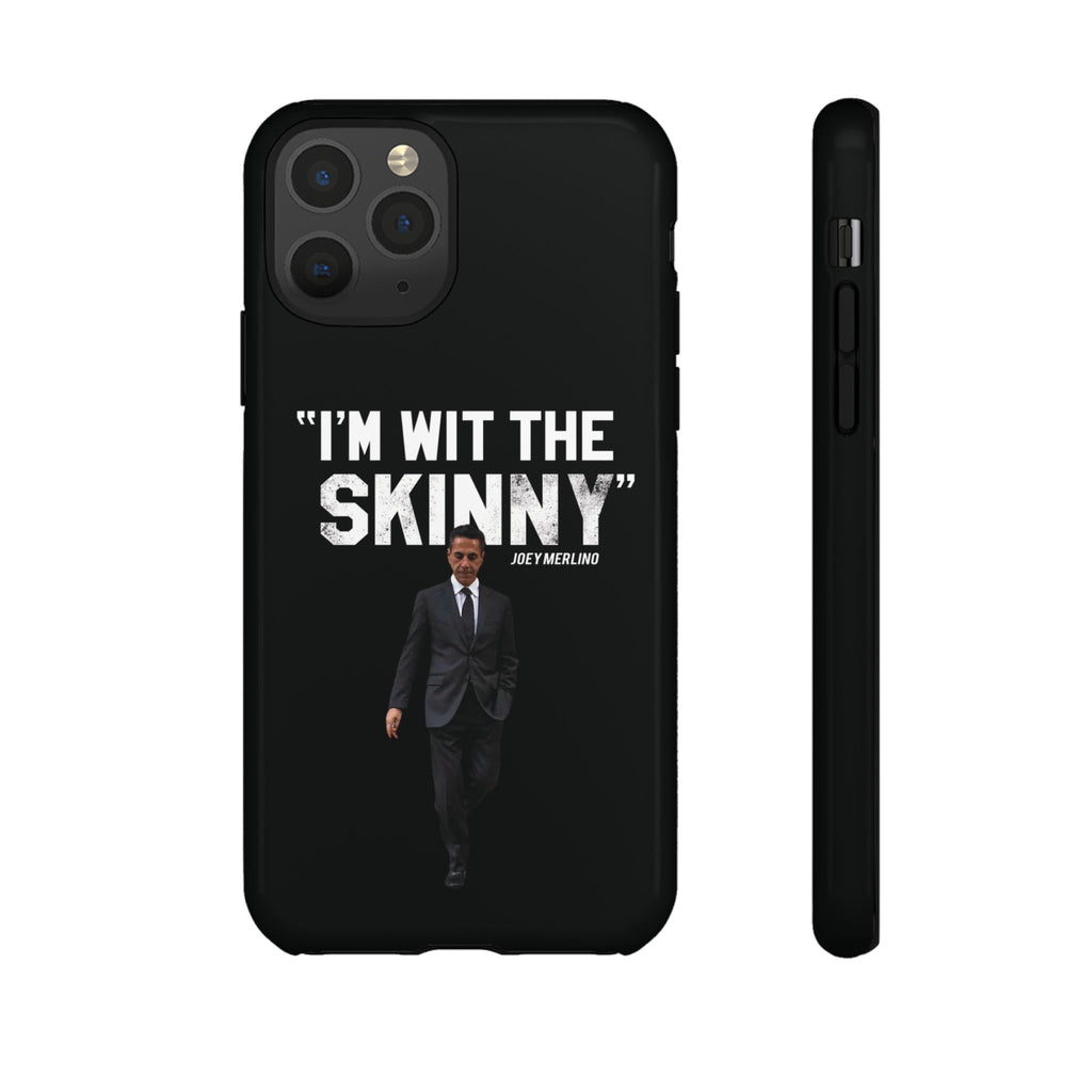 “Respect The Call” - Skinny Joey Merlino Phone Cases