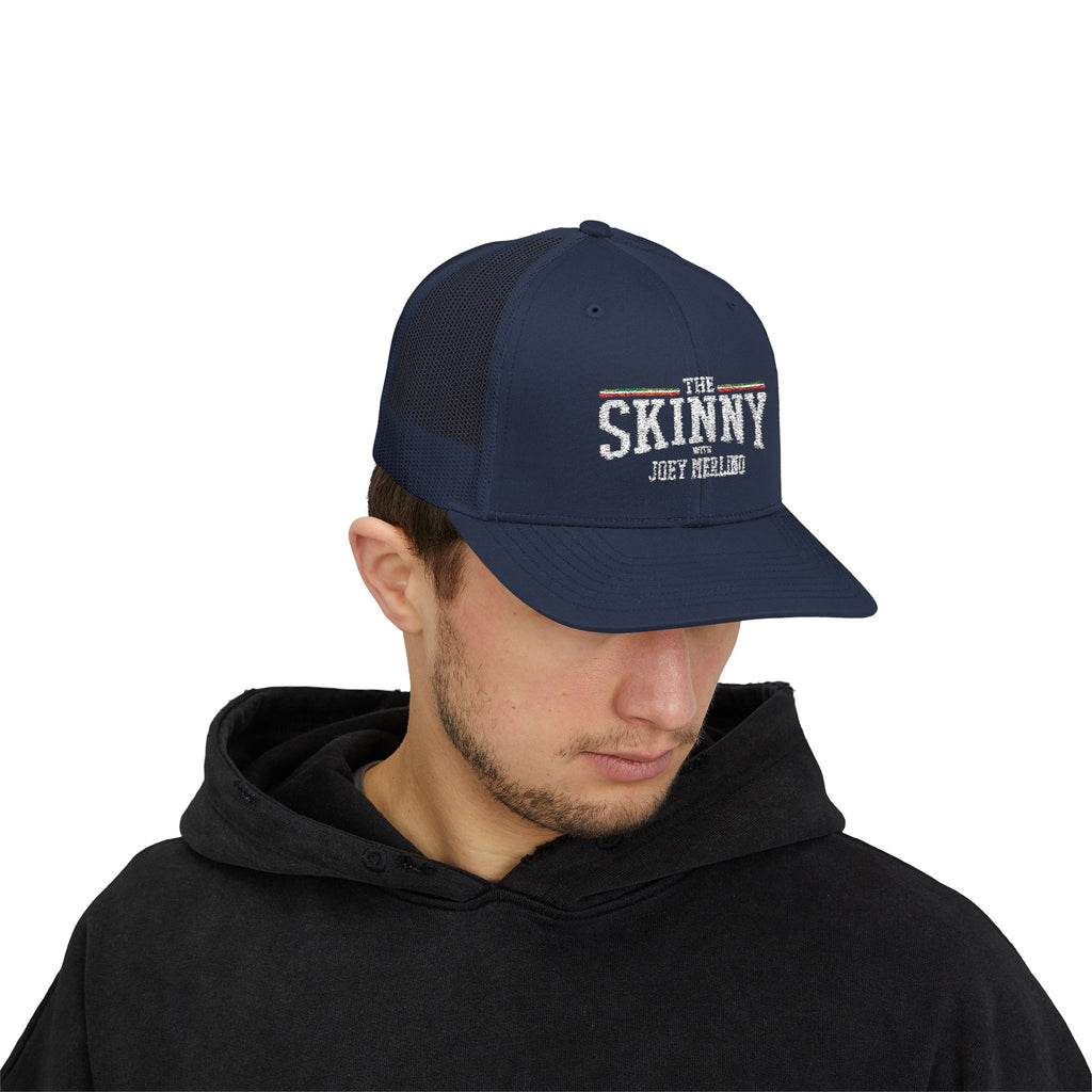 Skinny Joey Merlino Trucker Hat – Classic Mesh Snapback