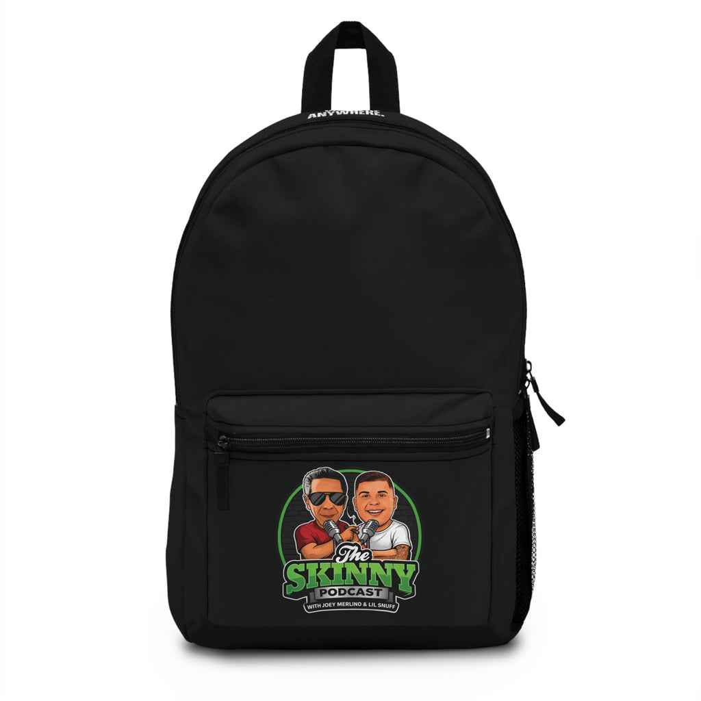 The Skinny Podcast School Backpack