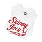 Skinny Joey's Cheesesteaks T-Shirt — Retro Diner Logo Tee