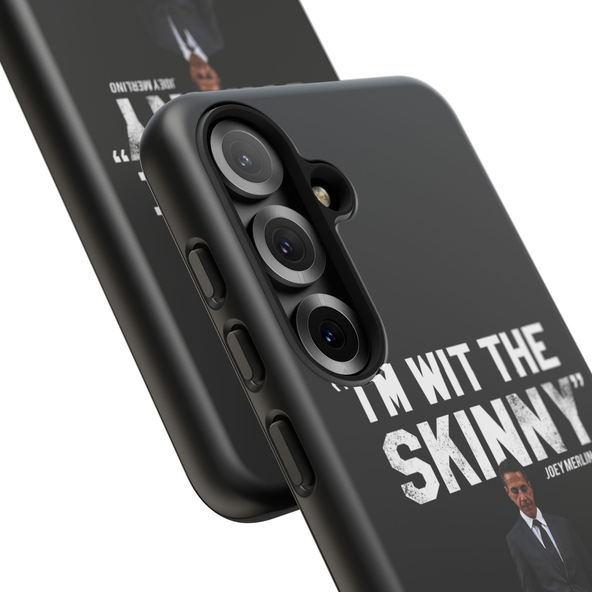 “Respect The Call” - Skinny Joey Merlino Phone Cases