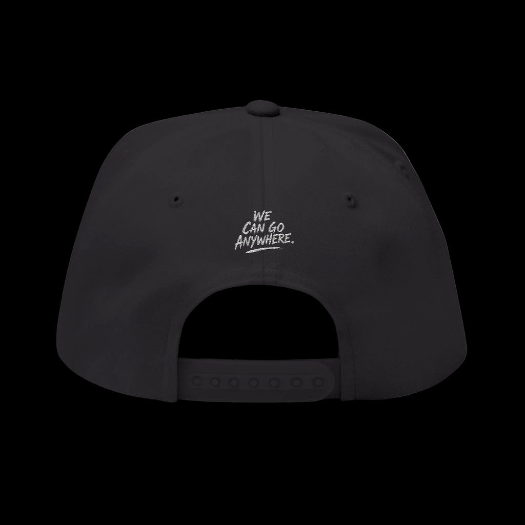 The Skinny Snapback Cap (Embroidery)