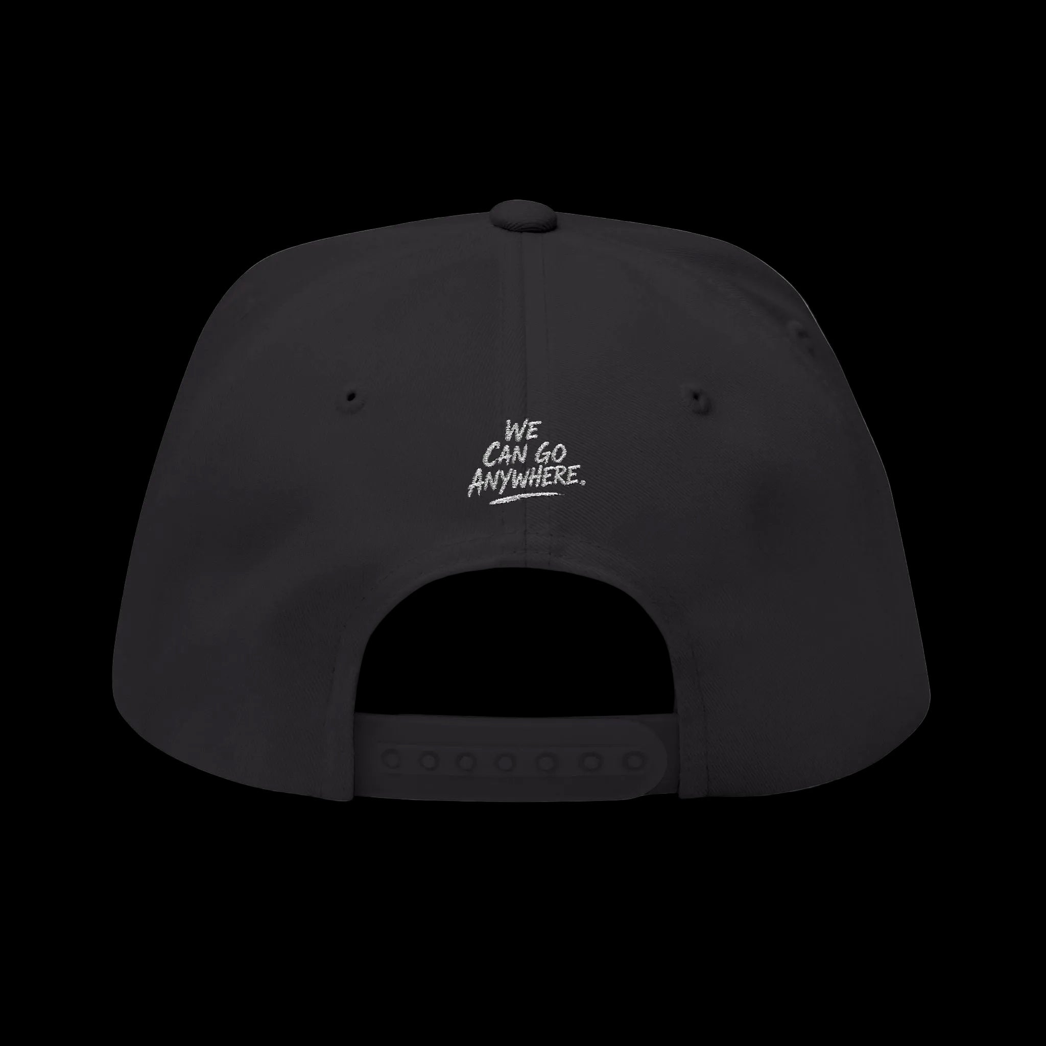 The Skinny Snapback Cap (Embroidery)